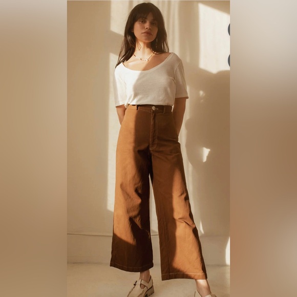 harly jae Pants - Harly Jae Tristan Pants in Brunette